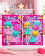 MUÑECA BEAUTY ACCESORIOS BLISTER