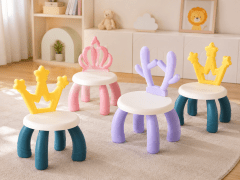SILLA INFANTILFORMA DE CORONA
