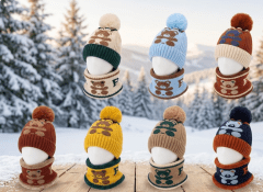 GORRO CON CUELLERA OSO