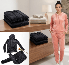 CONJUNTO DE  DAMA PLUSH