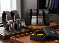 CORREA DE HOMBRE EN CAJA