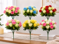 RAMO ROSAS COLORES
