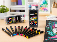 ACRYLIC  MARKER X12