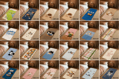 TAPETE KAWAII 40*120 CM