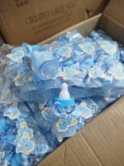 RECUERDO BIBERON CELESTE LA DOCENA