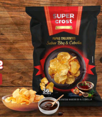 PAPAS SABOR BARBECUE X1