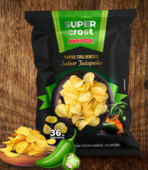 PAPAS SABOR JALAPEÑO X1