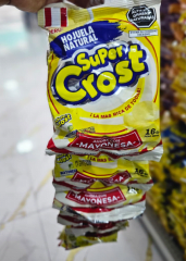 HOJUELA NATURAL CON MAYONESA X12 16g