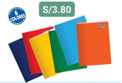 CUADERNO LAYCONSA RAYADO SOLIDO/DISEÑO