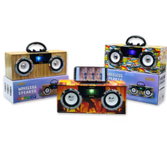 PARLANTE DOBLE BOCINA