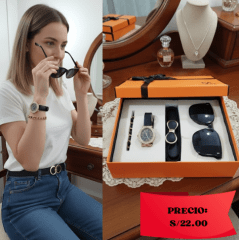 SET REGALO CAJA NARANJA