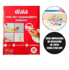 VINIL  TRANSPARENTE DIALE