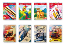 BLOCK SKETCH BOOK DIALE 26 hojas