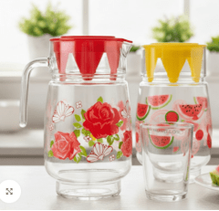 JARRA DE VIDRIO 1.5L