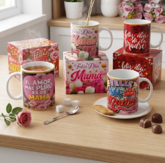 TAZA INDIVIDUAL DIA DE LA MADRE EN CAJA