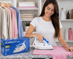 PLANCHA DE ROPA SCARLETT