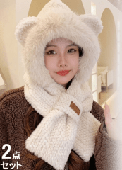 GORRO INVIERNO PELUCHE
