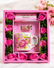 TAZA DIA DE LA MADRE + PULSERA