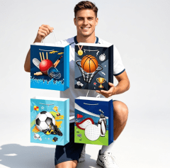 BOLSA DE REGALO DEPORTE 26*32*10 CM
