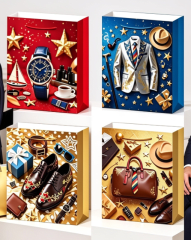 BOLSA DE REGALO HOMBRE ESTRELLA 31*40*12CM