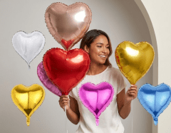 GLOBO CORAZON 18