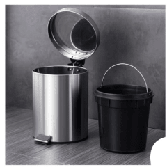 TACHO DE BASURA 8L