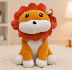 PELUCHE LEON 23*27*20CM