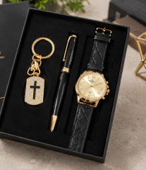 RELOJ+LAPICERO Y LLAVERO