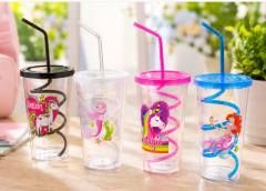 VASO CON SORBETE ESPIRAL