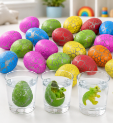 HUEVOS DINOSAURIO DE AGUA