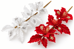 RAMO 3 FLORES NAVIDEÑAS