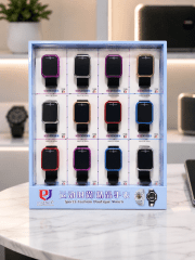 RELOJ DIGITAL CUADRADO