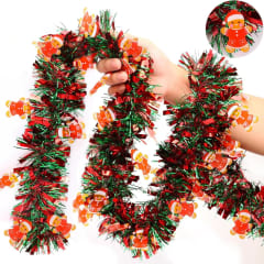 GUIRNALDA DECORADA NAVIDAD