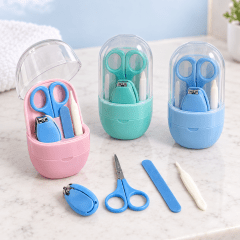 KIT DE CORTA UÑAS BEBE