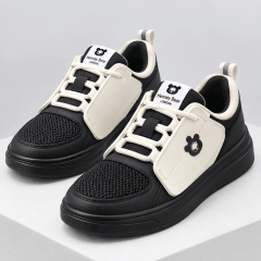 ZAPATILLA NEGRO CON BLANCO