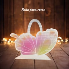 BOLSA PARA FLORES MARIPOSA