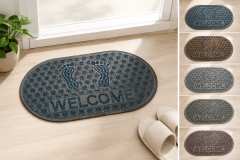 PISO WELCOME OVALADO