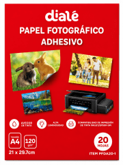 PAPEL FOTOGRAFICO DIALE