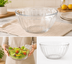 BOWL TRANSPARENTE ACRILICO