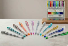 LAPICEROS DE COLORES 12 PCS