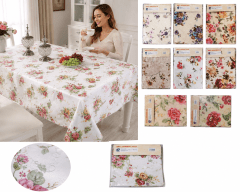 MANTEL DE MESA FLOREADO 1201
