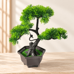 MACETA ARBOL BONSAI ARTIFICIAL