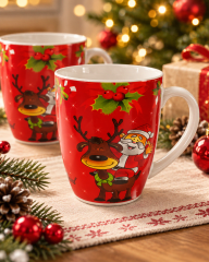 TAZA NAVIDEÑAS