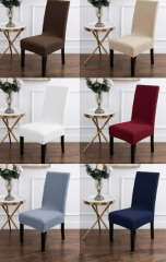 FUNDA DE SILLA  COLOR ENTERO