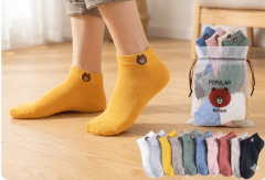 MEDIAS X10 PARES EN BOLSA