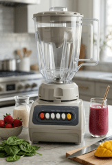 LICUADORA CON BOTONES