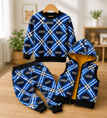 CONJUNTO 3 PIEZAS NIÑOS