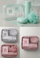 SET DE ASEO WATER COLOR