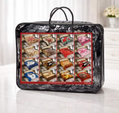 FRAZADA TERCIOPELO DOBLE CARA 2 PAÑOS 3K