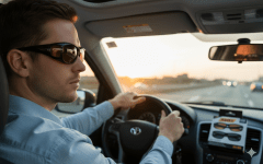 LENTES PARA CONDUCTORES x2